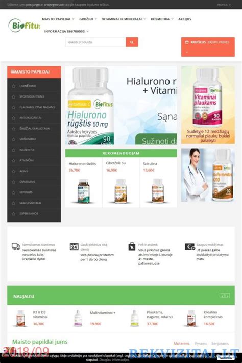 Biofitus, UAB. Biofitus. Rekvizitai.lt