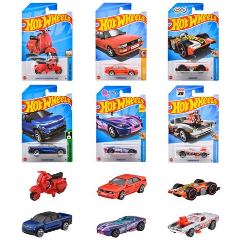 楽天ブックス ホットウィール Hot Wheels ベーシックカー Eアソート ミニカー 台入り BOX販売 才 ME C 玩具