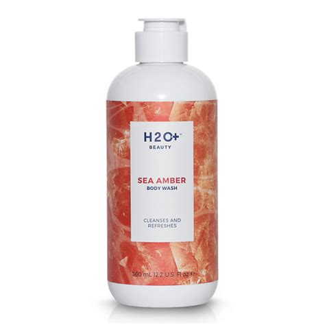 Гель для душа H2O+ Sea Amber body wash | отзывы