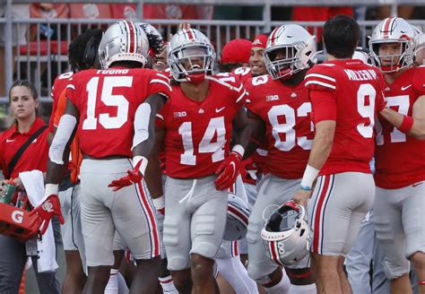 Ohio State Football Game Today Ohio State Vs Rutgers Injury Report