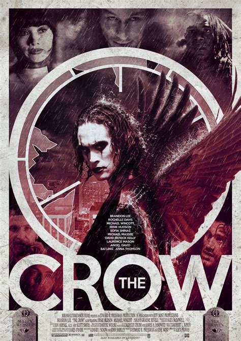 The Crow 1994 Posters — The Movie Database Tmdb