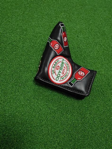 Original TaylorMade TaylorMade golf club head cover putter cover one