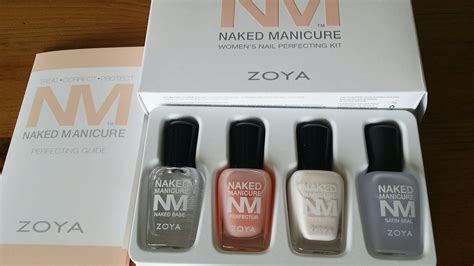 Naked Manucure Quand Zoya R Invente La French Manucure Vraiment