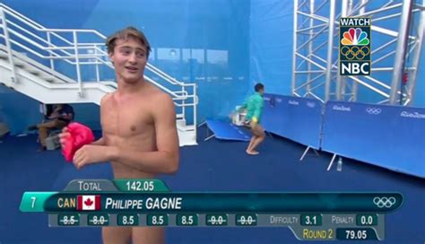 24 Olympic Divers Who Totally Look Naked Right Now