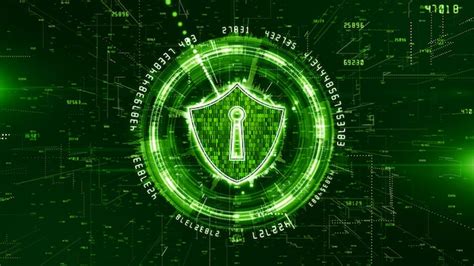 Premium Photo Hud And Shield Icon Of Cyber Security Background