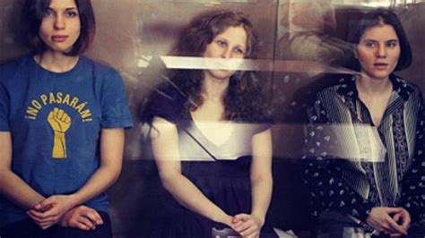 Pussy Riot Trial Day Of Ovations Op Ed RT World News