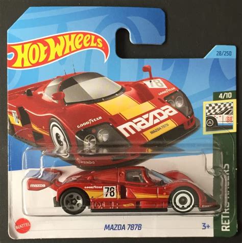 Hot Wheels Mazda B Crvena