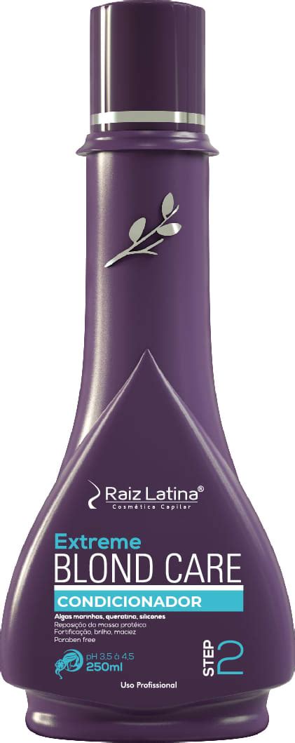 Condicionador Raiz Latina Extreme Blond Care Step Beleza Na Web