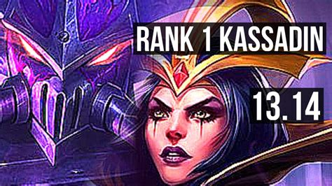 Kassadin Vs Leblanc Mid Rank Kassadin Rank Godlike