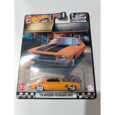 Hot Wheels Boulevard No Holden Monaro Gts New In Blister My XXX Hot Girl
