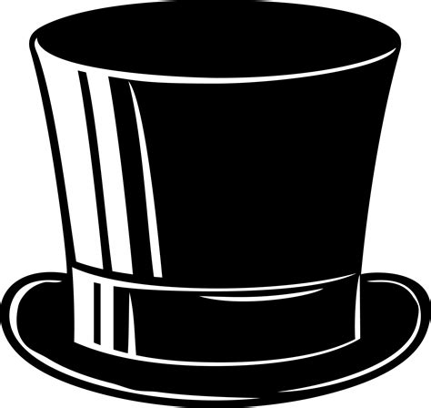 Top Hat Illustration 11630237 Png