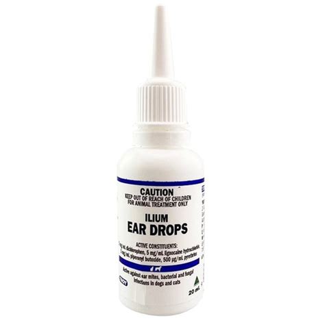 Ilium Ear Drops 20 Ml Ilium