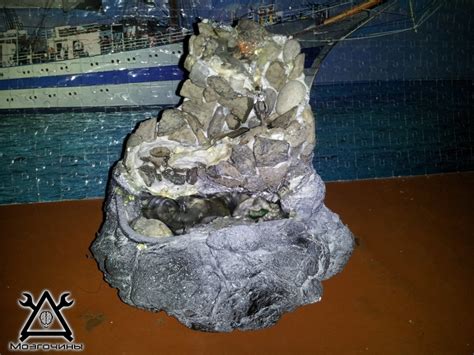 Мини водопад на стол своими руками — МозгоЧины