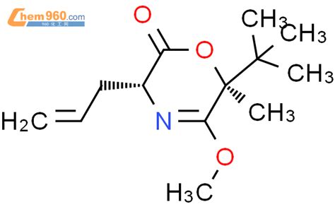 565237 60 7 3R 6S 3 Allyl 6 Tert Butyl 5 Methoxy 6 Methyl 3 6 Dihydro