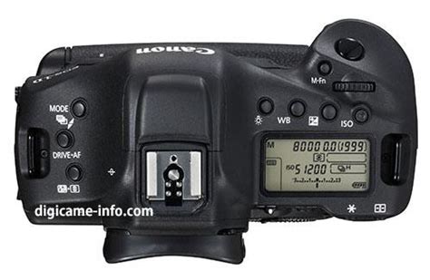 UPDATED Canon EOS 1D X Mark II Images And Specification Leaked Dual