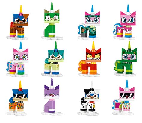 LEGO Unikitty Sets und Figuren-Sammelserie: Offizielle Bilder ...