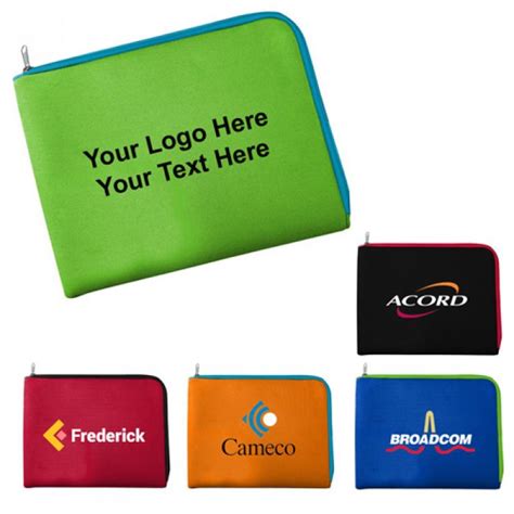 Custom Imprinted Neoprene Tablet Cases