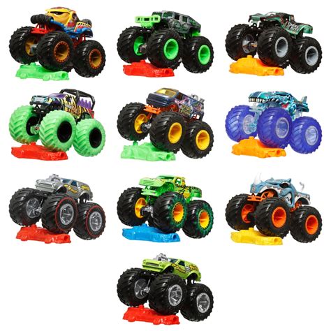 Mattel Hot Wheels Mash Crash Monster Truck Assorted Ct Frys Food Stores