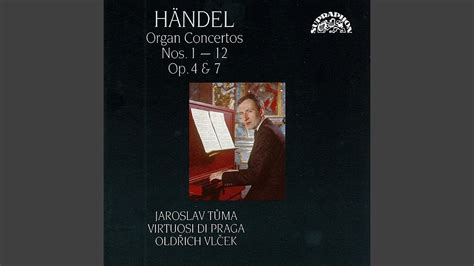 Concerto For Organ And Orchestra No 11 In G Minor Op 7 No 5