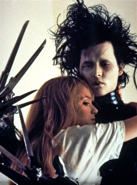 U toku ovog filma zavoleli su se Džoni Dep i Vinona Rajder: "Edvard ...