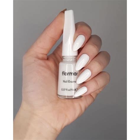 Jual Kutek Flormar Nail Enamel Kutek Halal Putih Susu Shopee Indonesia