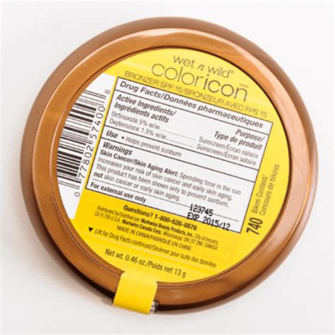 Wet N Wild Bikini Contest Color Icon Bronzer Review Swatches