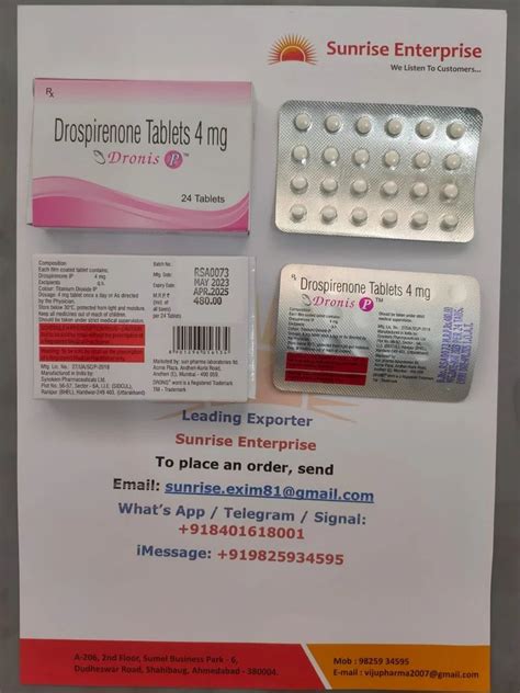 Drospirenone 4 Mg At Rs 190 Stripe Drospirenone And Ethinylestradiol