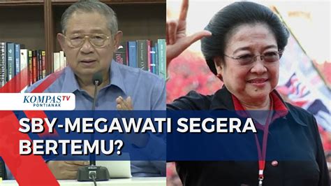 Ada Rencana Pertemuan SBY Megawati Demokrat Segera Merapat Ke PDIP