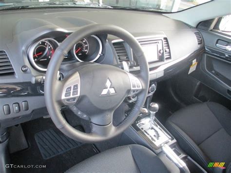 2015 Mitsubishi Lancer GT Interior Color Photos | GTCarLot.com