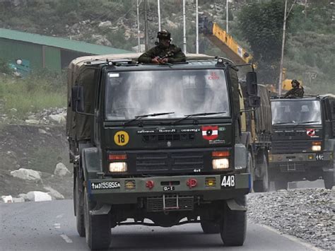 Indian Army Truck Fell Into A Ditch In Ladakh 9 Soldiers Martyred Pm