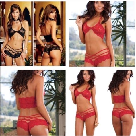 Intimates Sleepwear Sexy Lace Lingerie Set Poshmark