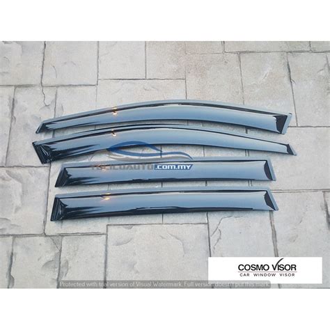 Oem 4” Hyundai Trajet Mpv Doorwindow Visor Shopee Malaysia
