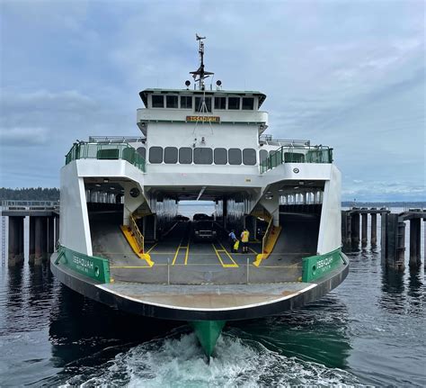 Washington Closer to Its First New-Generation Hybrid-Electric Ferries