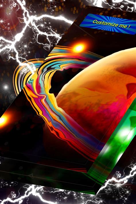 Colorful Saturn Live Wallpaper Apk For Android Download