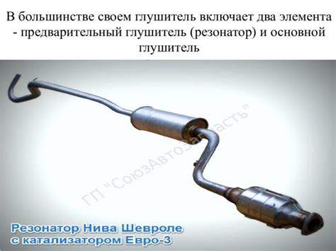 Как подобрать идеальный глушитель для Шевроле Нива: практические советы ...