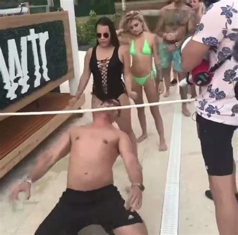 Assed Out Bikini Malfunction Pussy Show ThisVid