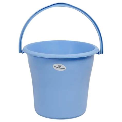 Princeware Plastic Unbreakable Blue Bucket 19 L JioMart