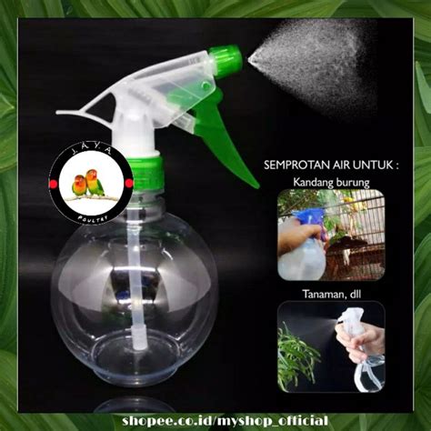 Jual SEMPROTAN AIR BOTOL SPRAYER BULAT CANNON VIOLET SEMPROTAN MANDI