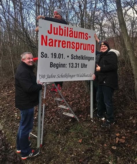 Schelklinger Narren Bereiten Sich Auf Ihr Jubil Um Vor