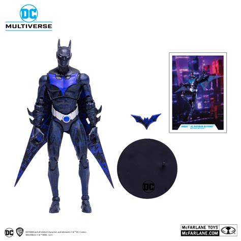 Preview Mcfarlane Toys 2022 Batman Beyond Figures The Batman Universe