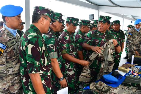 Wujud Rasa Syukur Prajurit Tni Al Dalam Satgas Mtf Tni Konga Xxviii N