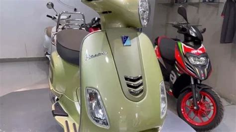 COIMBATORE Yellow Vespa VXL 75TH EDITION 149 ABS Scooter At Rs 179635