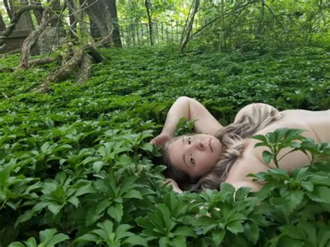 The Only Flower In These Woods Nudes WoodNymphs NUDE PICS ORG