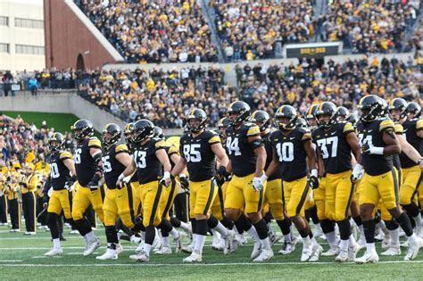 Iowa Athletics Announces Themes Ticket Timeline For 2024 Iowa Home