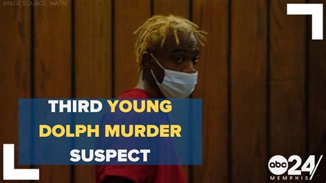 Third Man Arrested In Young Dolph Murder Case Makes Court Appearance