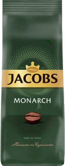 Кофе в зернах Jacobs Monarch 1 кг (8711000381397) ⋆ Магазин Кофе