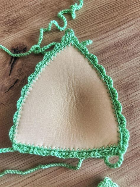 Colourful Crochet Bikini Set Crochet Swim Suit Bohemian Bikini Brazilian Bikini Floral Cover