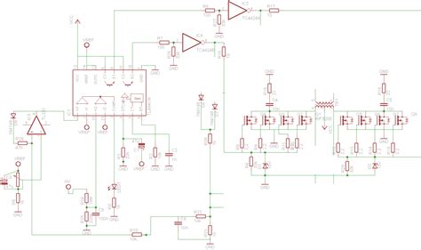 Analiza Schematu Przetwornicy Impulsowej 12V 600W Na 400V AVT2732