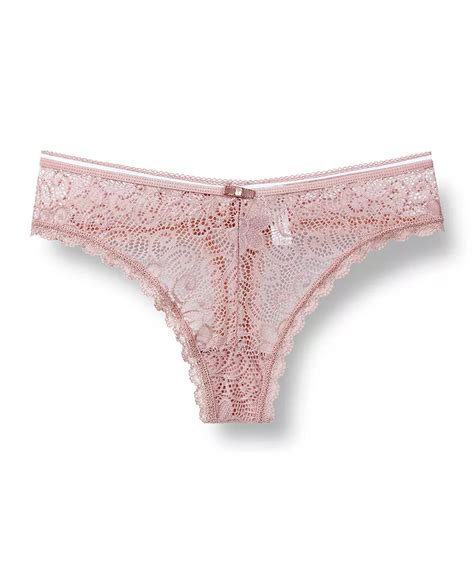 Висококачествени дамски прашки, секси дантелено бельо - Розово - Empire ...
