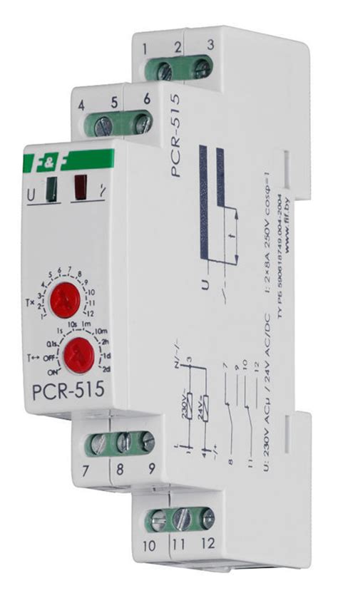 Купить Реле времени PCR-515